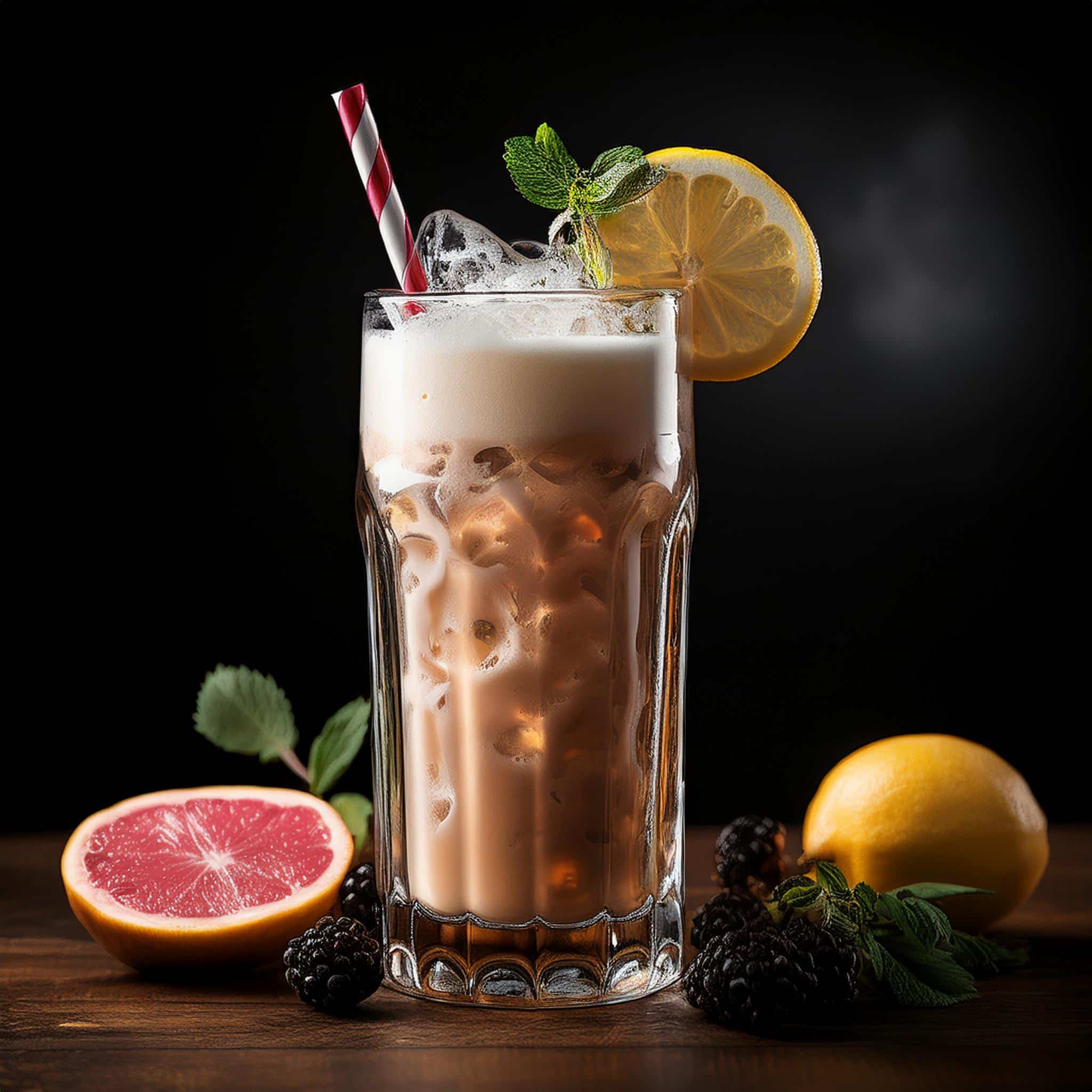 Pink panther drink